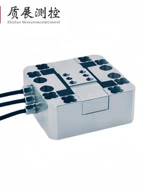 上海质展三维力传感器ZZ510-060A多维力三分量三轴测力传感器