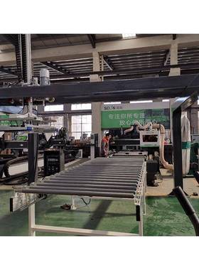 龙门上料自动下料木门四边锯SK-1328A