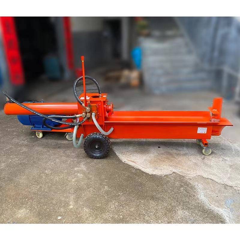 商用大型劈柴神器液压劈柴机自动多功能劈木工具木材加工设备