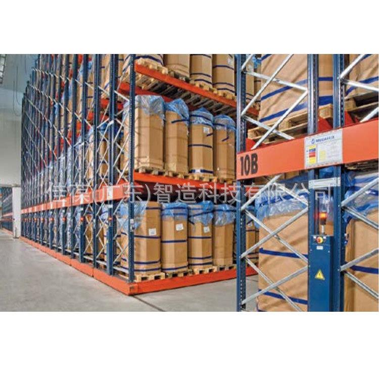 (广东)重型移动货架仓库五金移动重型高位仓储货架储物架