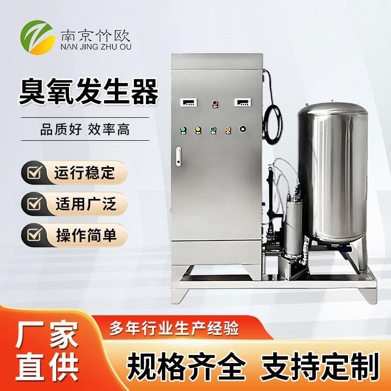 工业臭氧发生器食品厂大型空间污水处理养殖灭菌活氧机水产设备