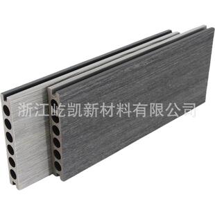 户外露台木塑地板无缝共挤防水阳台花园庭院塑木地板室外