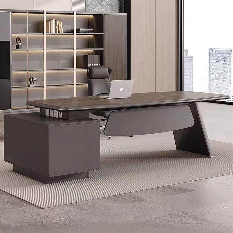 佛山办公家具老板桌总裁台高档轻奢经理桌简约现代办公室大板桌,商业/办公家具,大班台/主管桌,淘宝优惠券,粉丝福利购,淘宝优惠卷