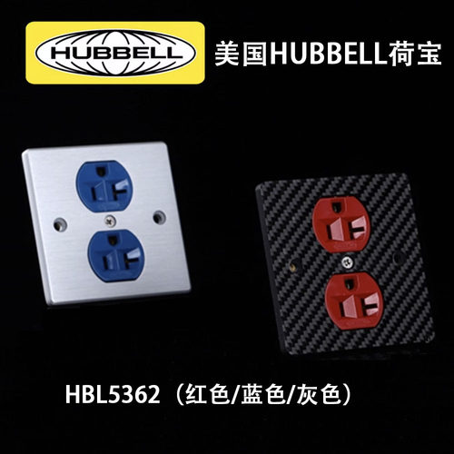 荷宝5362美标发烧纯铜墙插