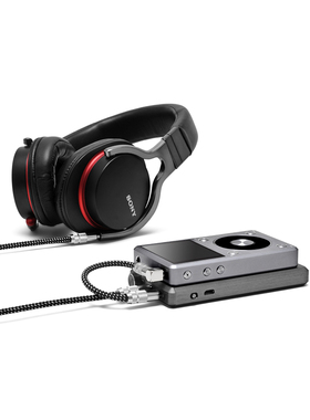 日本 Oyaide欧亚德 HPSC-SS LS LL 便携音频播放器 立体声对录线