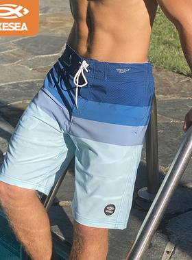 澳洲AXESEA 沙滩裤男运动休闲短裤速干浮潜冲浪泳裤丨Rocky-lip