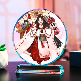 阴阳师周边不知火缘结神莹草手办樱花妖彼岸花人偶公仔生日礼物