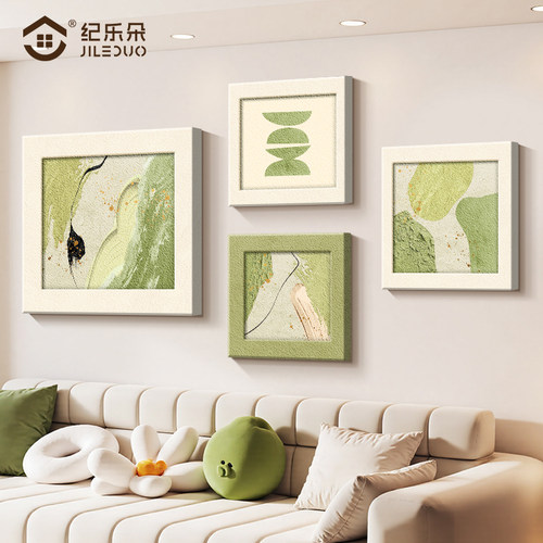 【设计师推荐】抽象艺术砂岩画