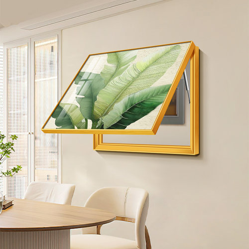 家大业大电表箱装饰画