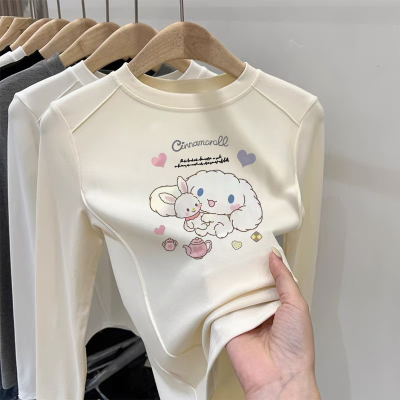 莉佳妍女童加厚德绒打底衫内搭