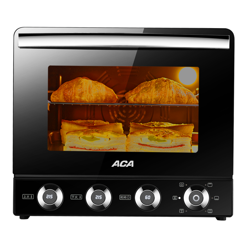 ACA/北美电器 ATO-E38HC电烤箱立式家用多功能全自动大容量风炉