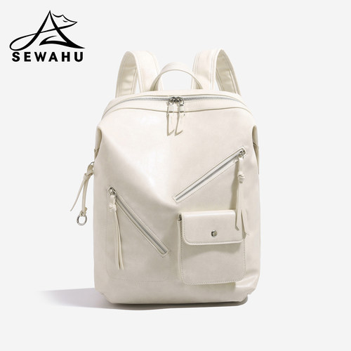 SEWAHU秋季新款双肩包通勤出游