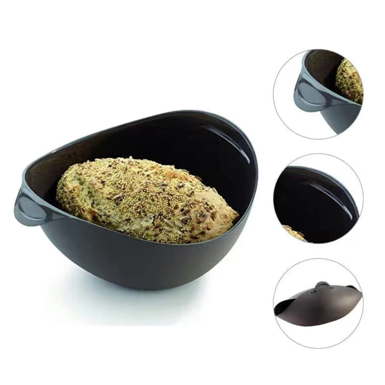 硅胶面包制作器蒸菜烤盘