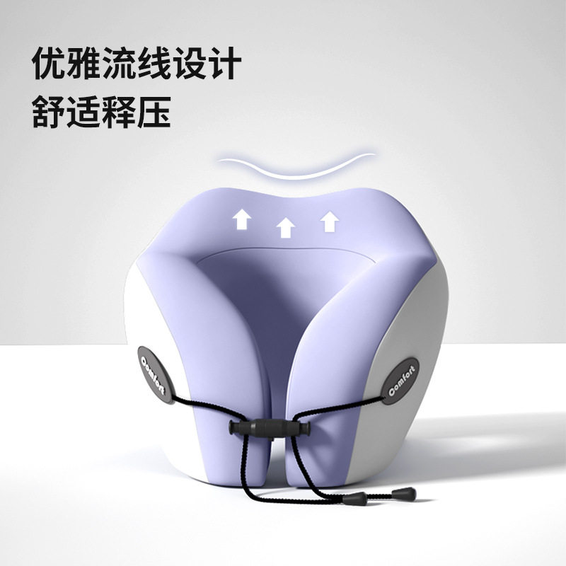 U型枕驾驶颈枕学生记忆棉