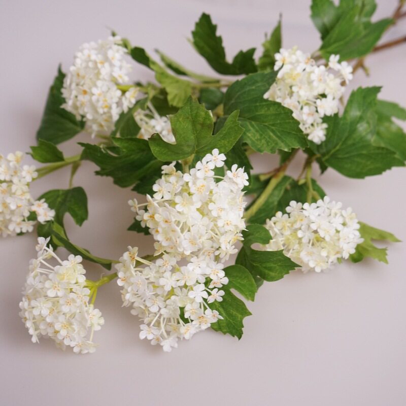 自然风仿真花雪球小碎花