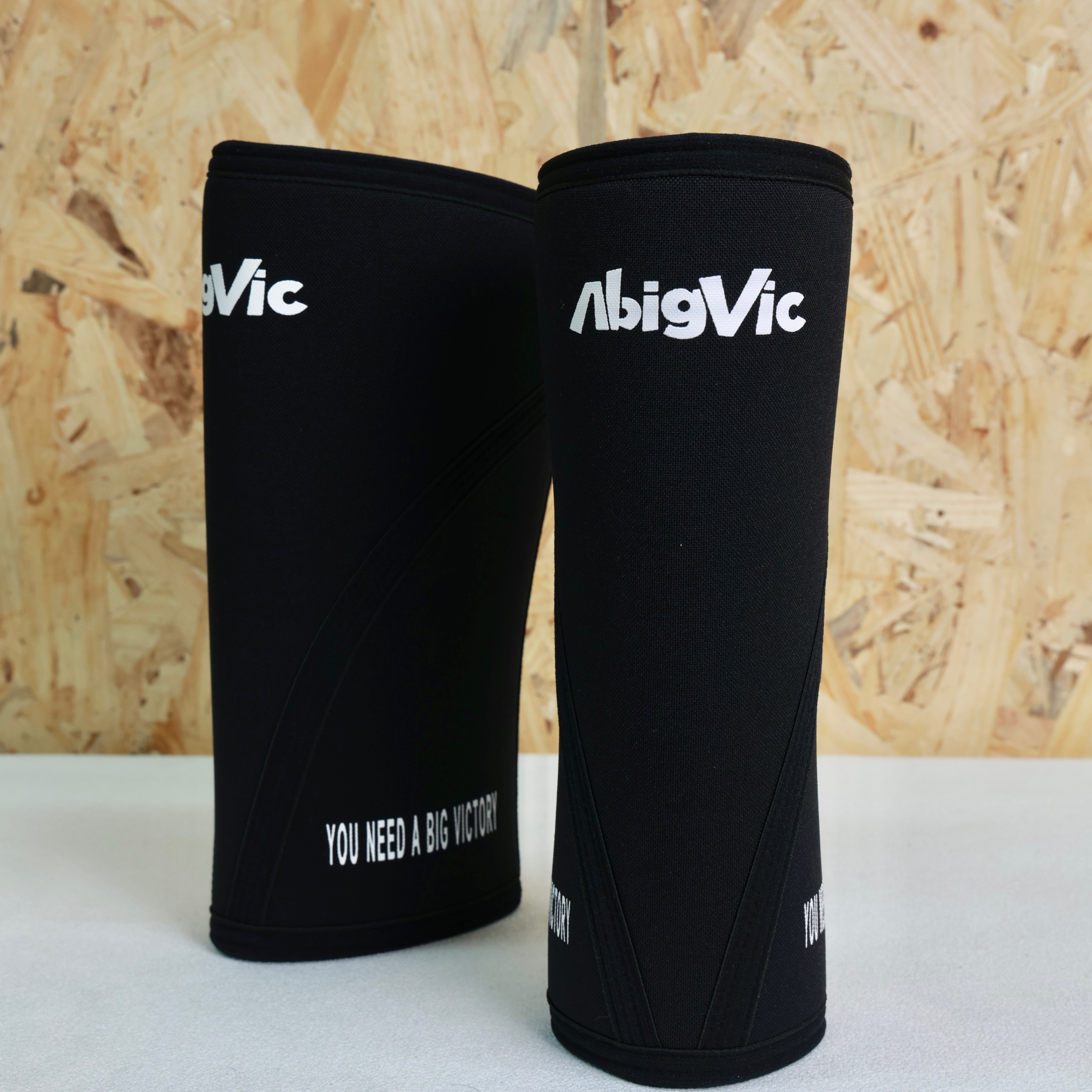ABIGVIC 7mm 深蹲护膝软套膝CF举重力量举图片
