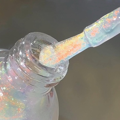 人鱼极光！twomns美甲指