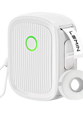LeMinyun Mini Sticker Printer Bluetooth Smart Pocket Inkless Ther mal