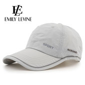 休闲帽子男士 潮牌防晒深顶棒球帽女 2025新款 夏天透气帽子男款 夏季