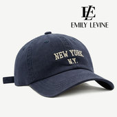 emilylevine浅顶小头围帽子女2025秋新款 棒球帽男小号鸭舌帽52XS