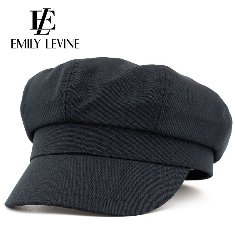 国际品牌帽子显脸小八角帽春夏季