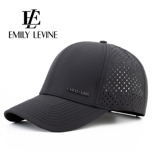 EmilyLevine棒球帽夏季硬顶速干