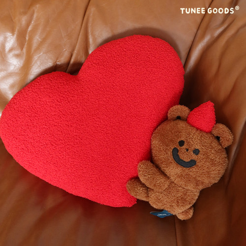 毛绒抱枕TUNEEGOODS可爱
