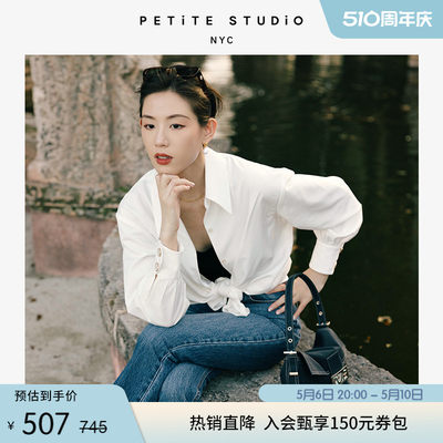 PETITESTUDIONYC简约衬衫