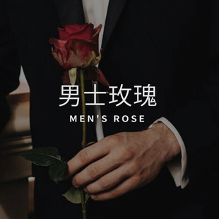 【男士玫瑰】夜幕玫瑰/小偷玫瑰/玫瑰焚香/龙与玫瑰/玫瑰男士