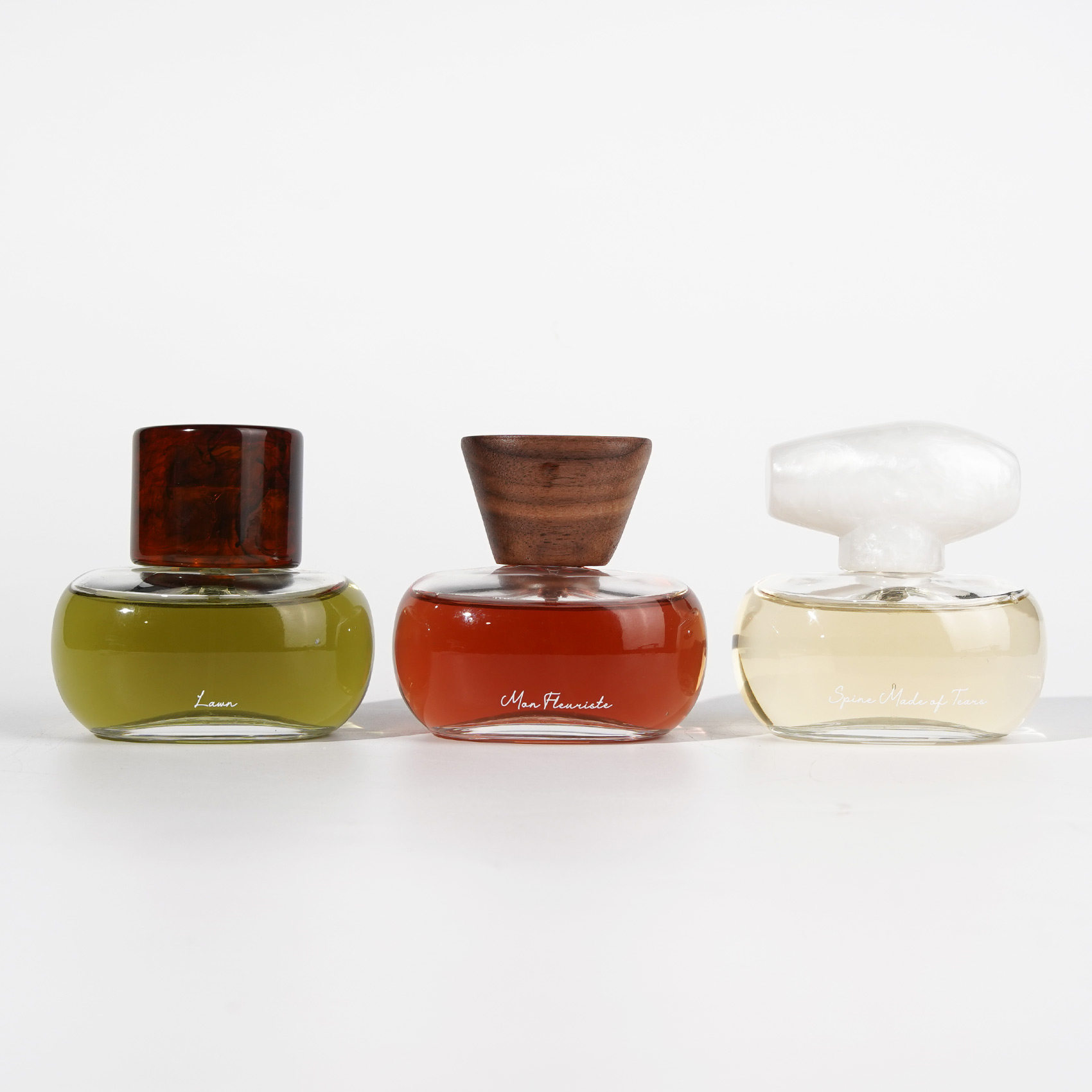 满69顺丰包邮 绿羊毛/轨/珍珠之脊/我的花店 香水小样