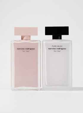 纳西素同名黑瓶粉瓶玫瑰麝香深邃迷情玫瑰迷雾柔情香水小样