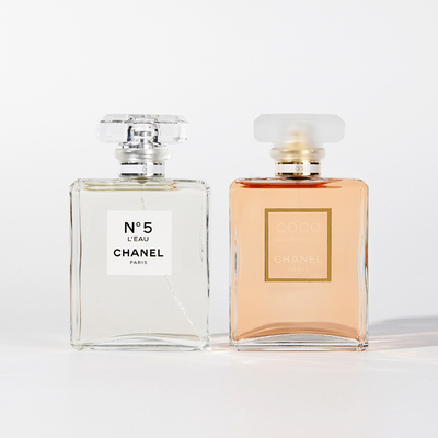 粉邂逅黄邂逅绿邂逅可可小姐5号嘉伯丽尔香水小样微笑的二大爷