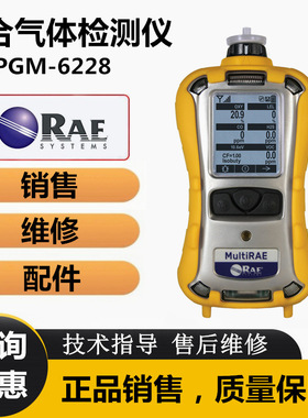 美国华瑞PGM-6228多种气体检测仪MultiRAE便携式复合式气体报警仪