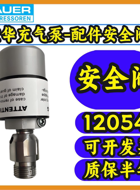 宝华BAUER100空气呼吸器充气泵原装配件安全阀120541