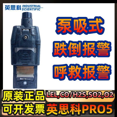 英思科PRO5气体检测仪