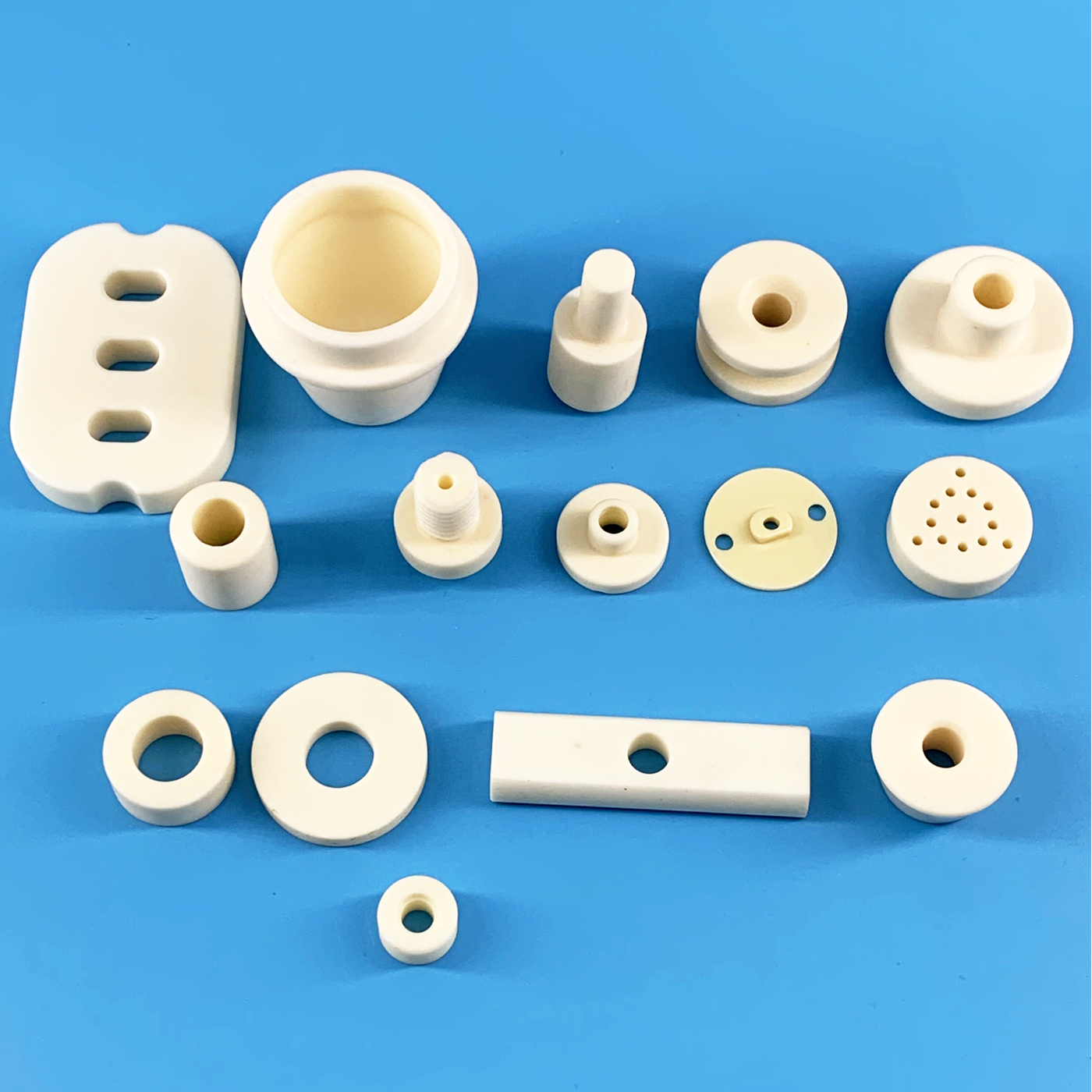 陶瓷加工新款高精密管零部件抛光