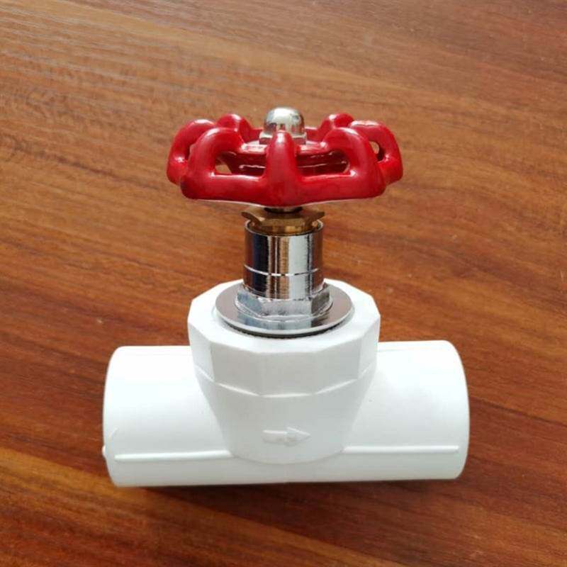 水阀开关旋转手柄阀门手轮方孔水阀开关总闸水闸阀门截止阀ppr