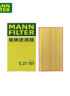 曼牌空滤C27101替代C27063适用丰田塞纳SIENNA威飒 2.5双擎混动版