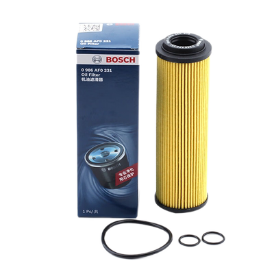 博世机油滤芯适用奔驰C180C200