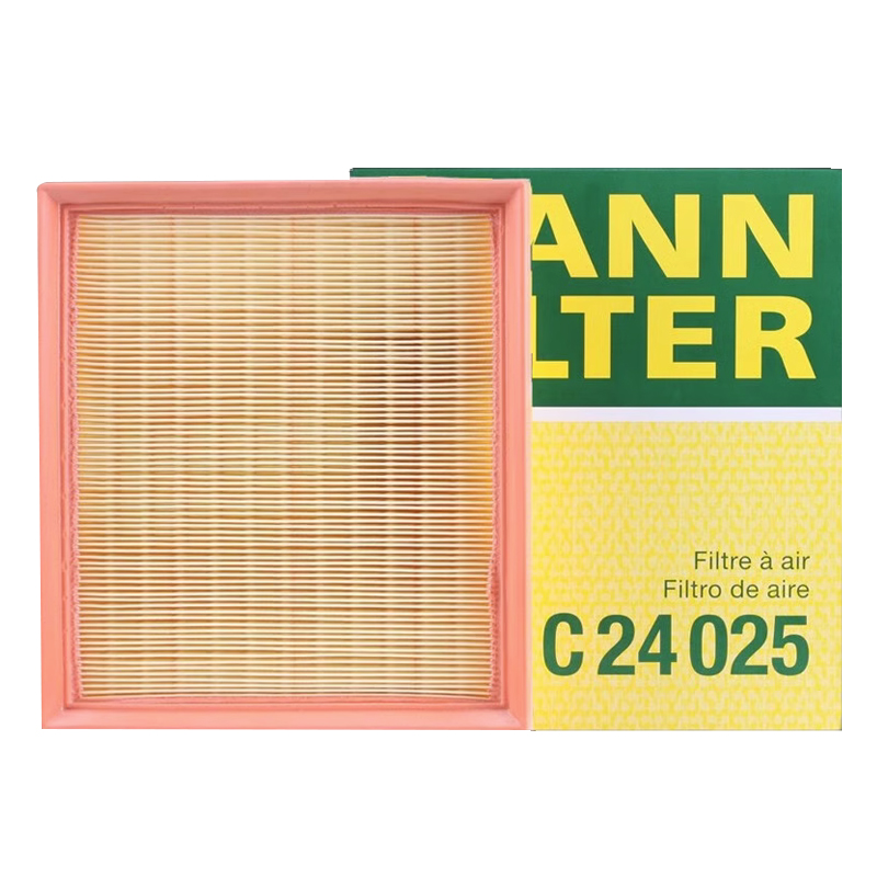 曼牌C24025空气滤芯适配宝马420i 428i 118i 125i 316Li 320空滤