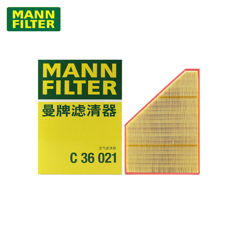曼牌空气滤芯适用凯迪拉克XT5XT6