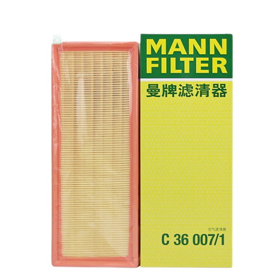 曼牌空气滤芯适用标致雪铁龙1.6T