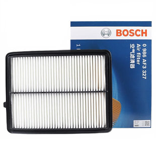 博世空滤适用本田URV 冠道 讴歌RDX 空气滤芯2.0T 空气格滤清器