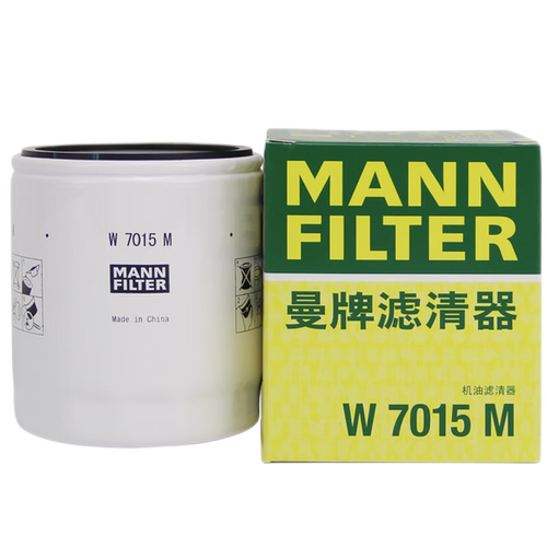 曼牌机油滤芯W7152适用福特途睿欧翼搏撼路者领裕探险者烈马野马