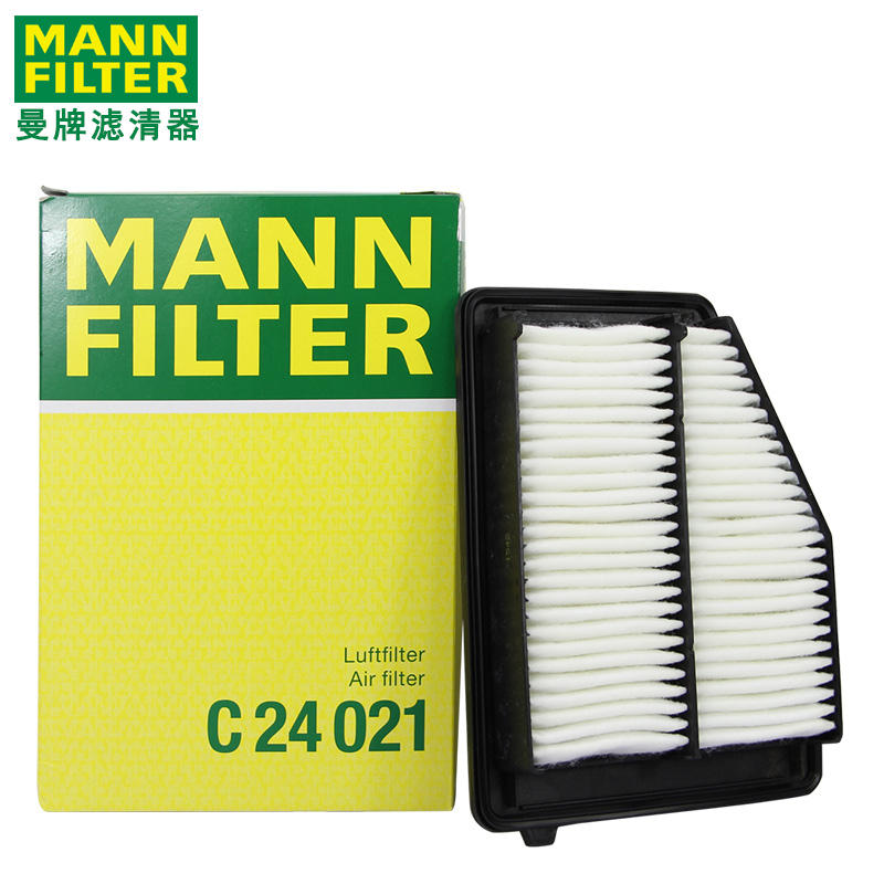 曼牌空气滤芯适用本田九代思域