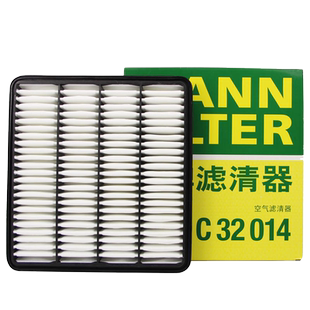 曼牌空气滤芯C32014适用12-19款兰德酷路泽4.04.6陆地巡洋舰LX570
