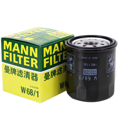 曼牌机油滤芯适用丰田