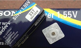 SONY索尼sony337纽扣电池 SR416SW纽扣电池1.55V  10粒包邮