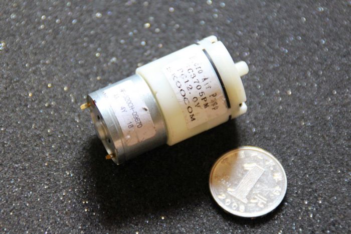 好用静音精品直流12V微型充气泵SC3705PM320微型气泵