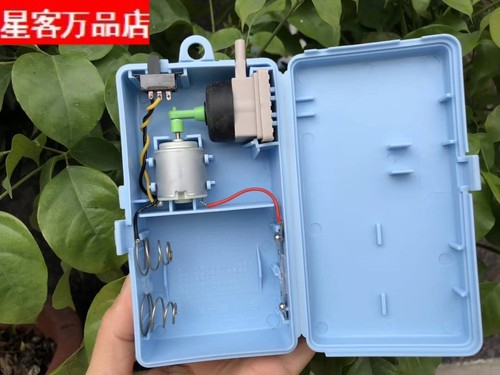 日本品牌便携式钓鱼氧气泵 DC 3V 鱼缸供养气泵停电专用